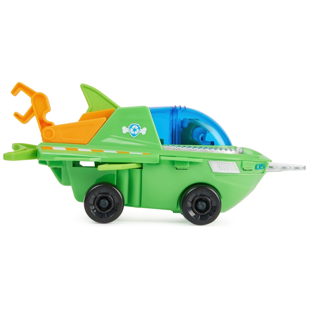 PAW Patrol Aqua Pups – Rockys Sägefisch-Rettungsfahrzeug