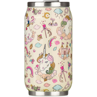 Les Artistes Paris 280 ml Pull Can'it Thermosflasche Unicorn Ivory