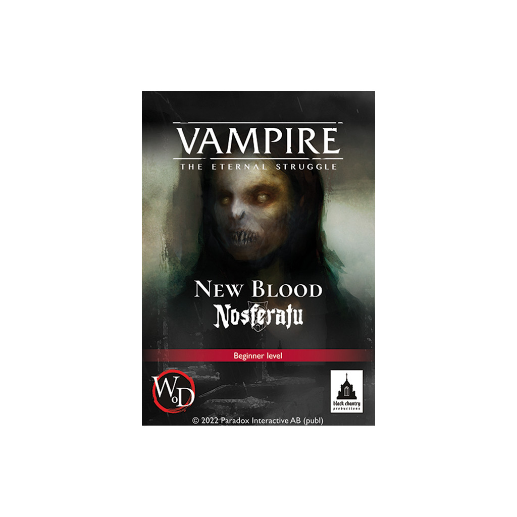 Vampire: The Eternal Struggle - New Blood: Nosferatu