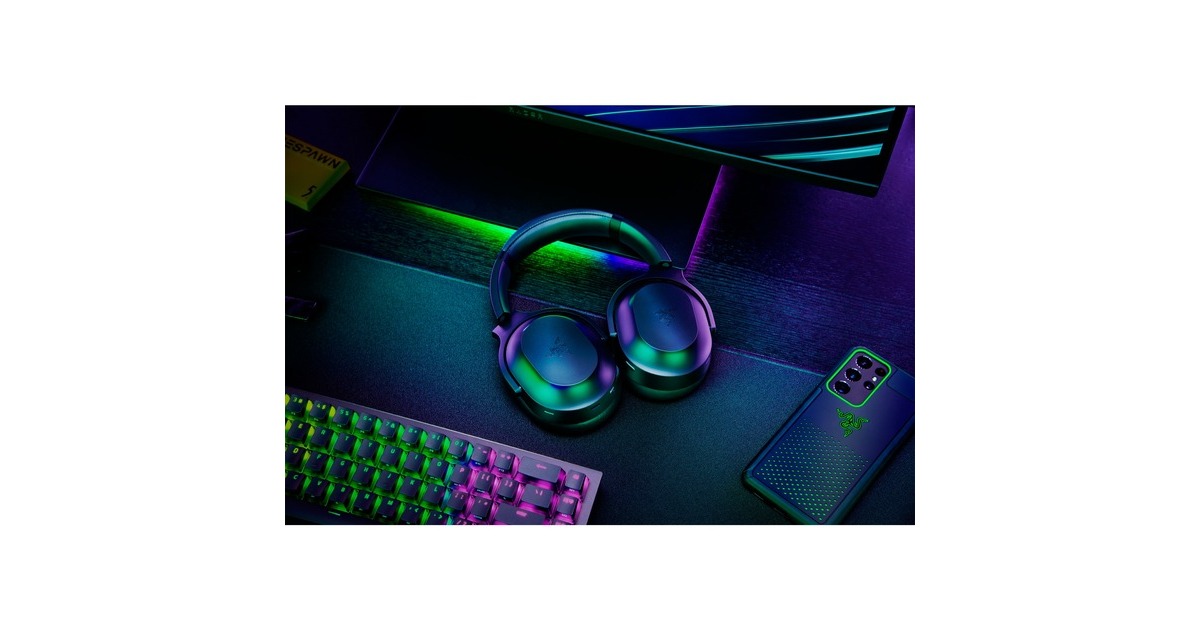 RazerBarracuda Pro over-ear gaming headset  (Zwart, USB-Dongle, Bluetooth)