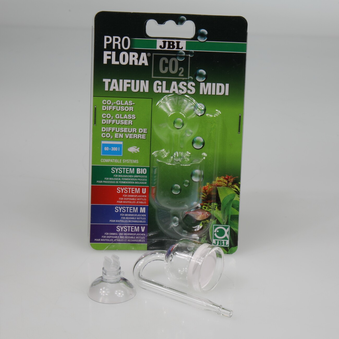 JBL Proflora Co2 Taifun Glass Midi