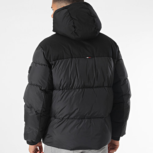Doudoune Capuche GWJ New York 2771 Noir