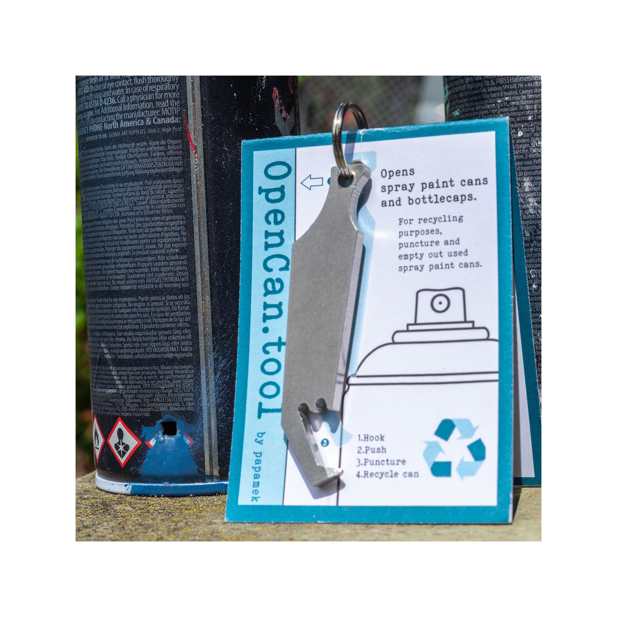 Papamek<br>OpenCan.tool - Can Puncher
