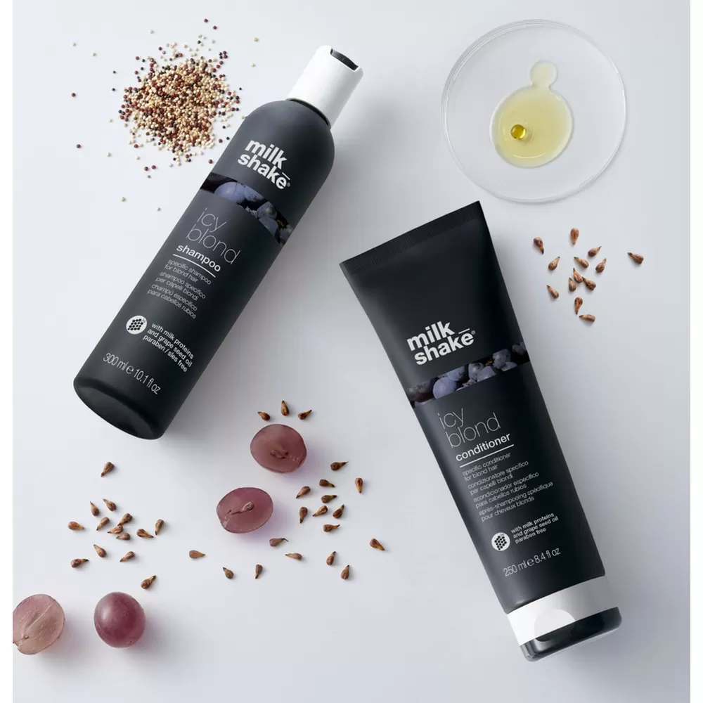 Milk_shake Icy Blond Shampoo - 300 ml