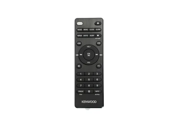 Kenwood Electronics M-725DAB-S, Home audio micro system, Sort, Sølv, 50 W, 2-vejs, 75 dB, 10%