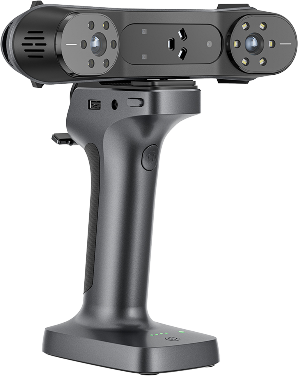 Creality  RaptorX    Tragbarer 3D Scanner mit 41 blauen Laserlinien & NIR strukturiertem Licht