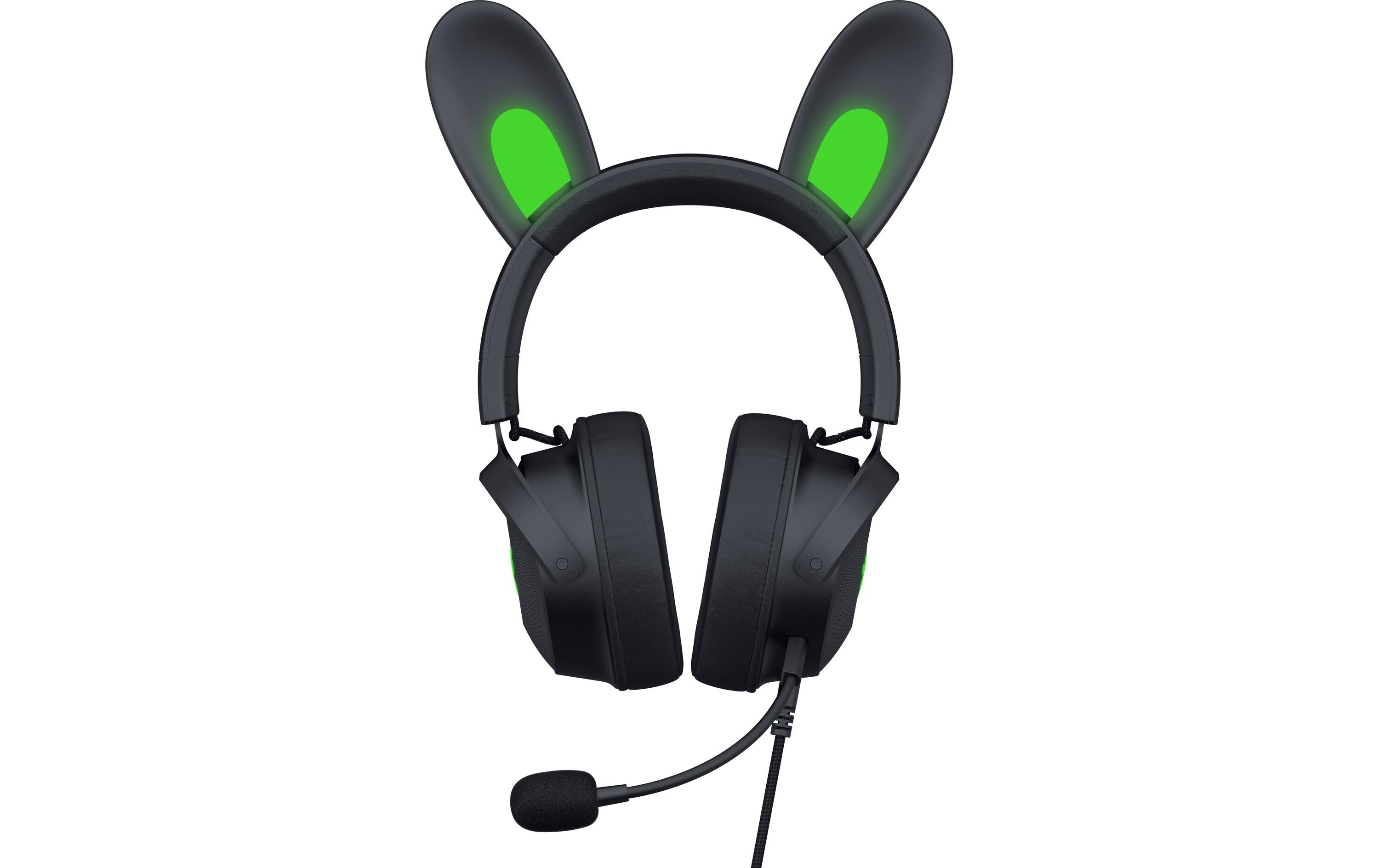 Headset Kraken Kitty V2 Pro Schwarz<br>Kabelgebundenes Over-Ear Gaming Headset