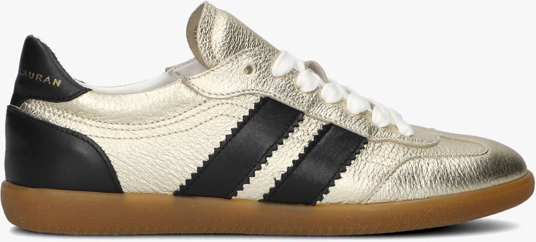 gouden stefano lauran lage sneakers 1white101