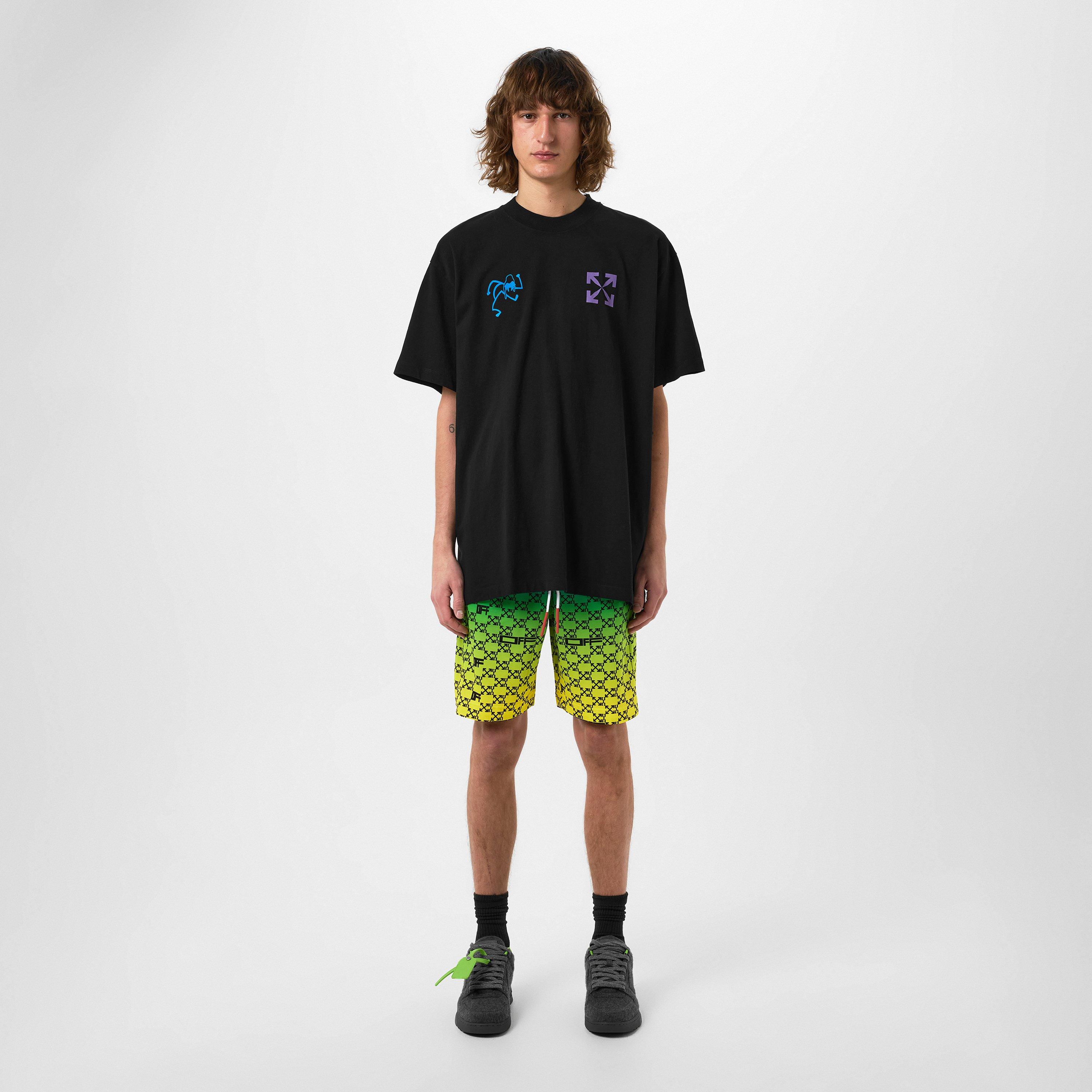 Off White Liquid Logo T-Shirt