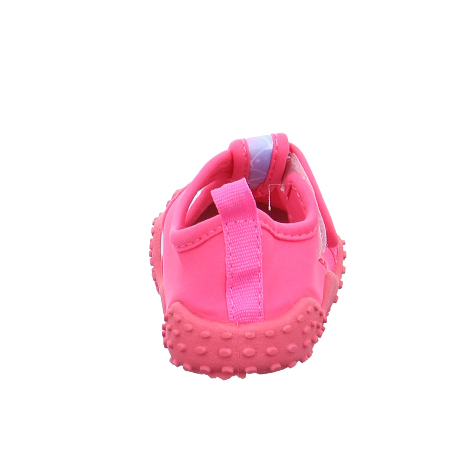 PLAYSHOES Kleinkinder-Sandale wasserfest Pink Textil  Badeschuh