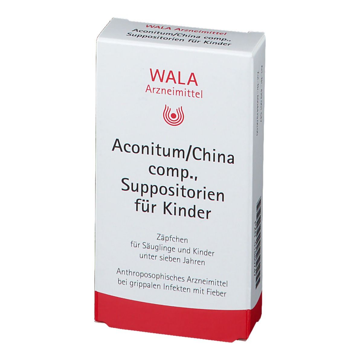 WALA® ACONITUM/CHINA comp. Suppos. Kdr.