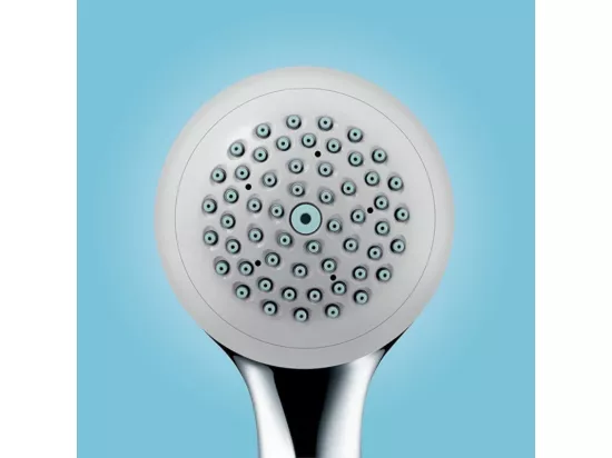 Pommeau de douche HANSGROHE Crometta 85 Mono barre 90 cm chromé