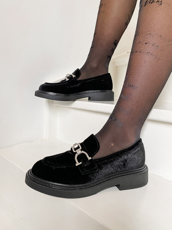 Semerdjian - Mocassins M303M23 Velluto Nero