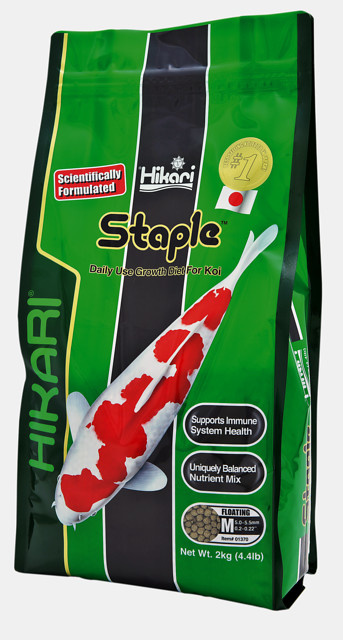 Hikari Staple Medium 2 kg | Vijvervoer