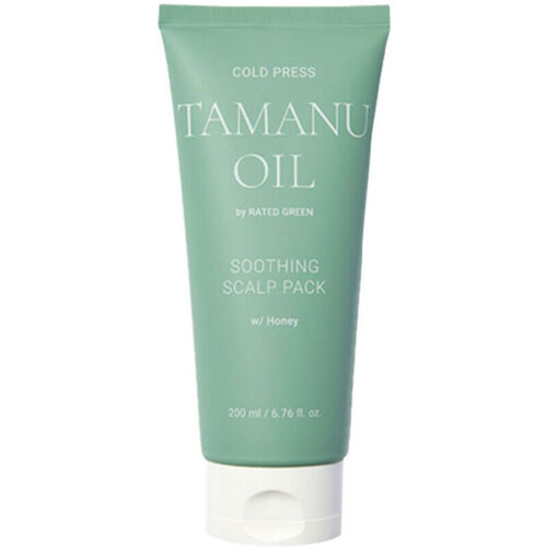 Rated Green - Cold Press Tamanu Oil Shooting Scalp