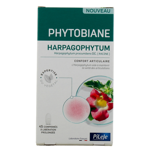 Pileje Phytobiane Harpagophytum - Santé des articulations