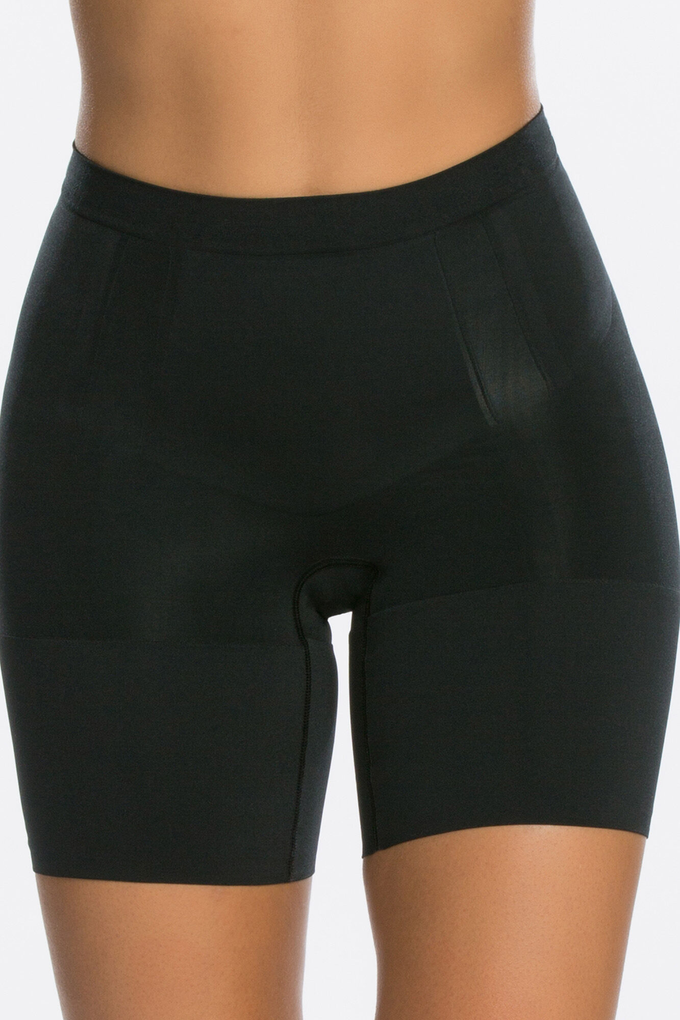Shorts modeladores Spanx com cós invisível - Preto