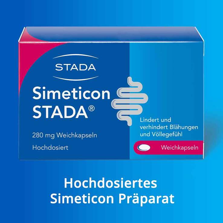 Simeticon STADA® 280 mg Weichkapseln, 16 St