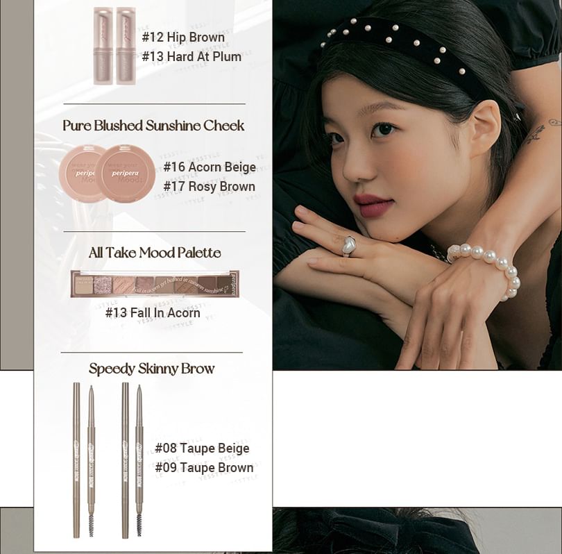 peripera - Ink Mood Matte Stick - 13 kleuren