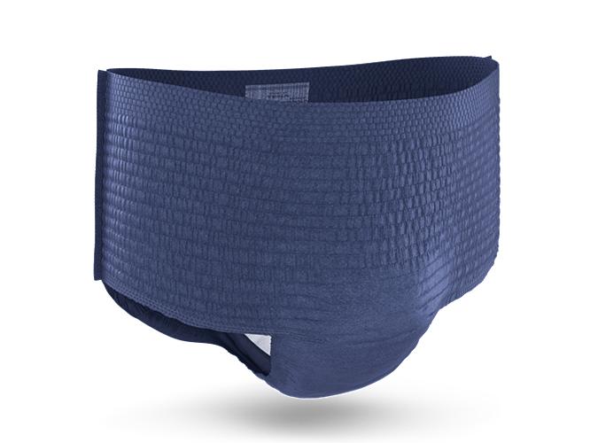 Tena Inkontinenz Pants Men Active Fit Plus Medium 9 Stück In Marineblau mit maskulinem, diskretem Schnitt