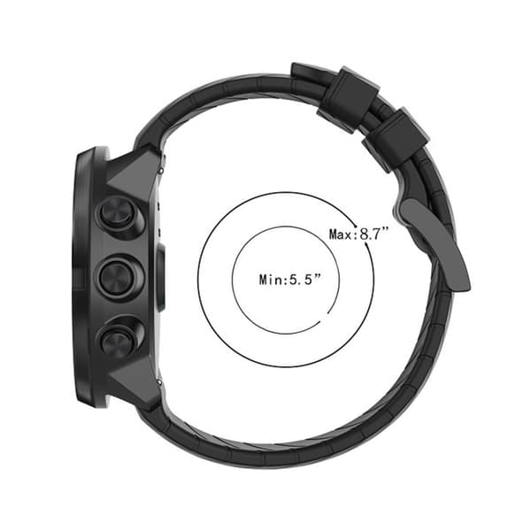 INF Polar Ignite/Unite armbånd silikon Rosa