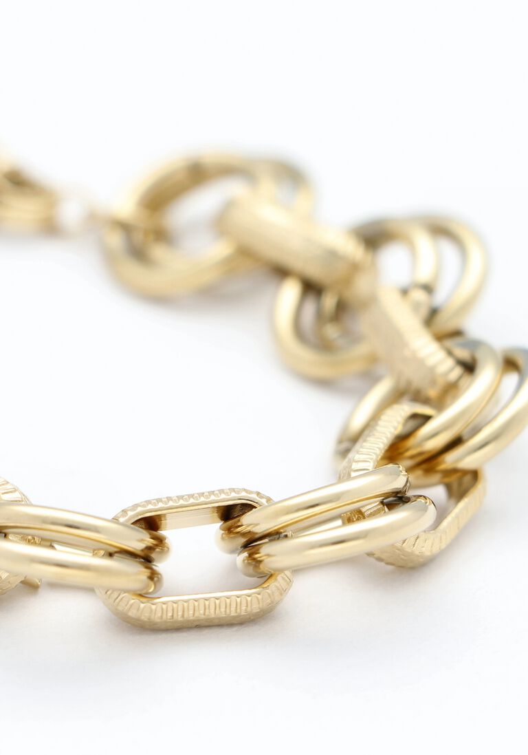 NOTRE-V gouden notre-v armband omss23-011