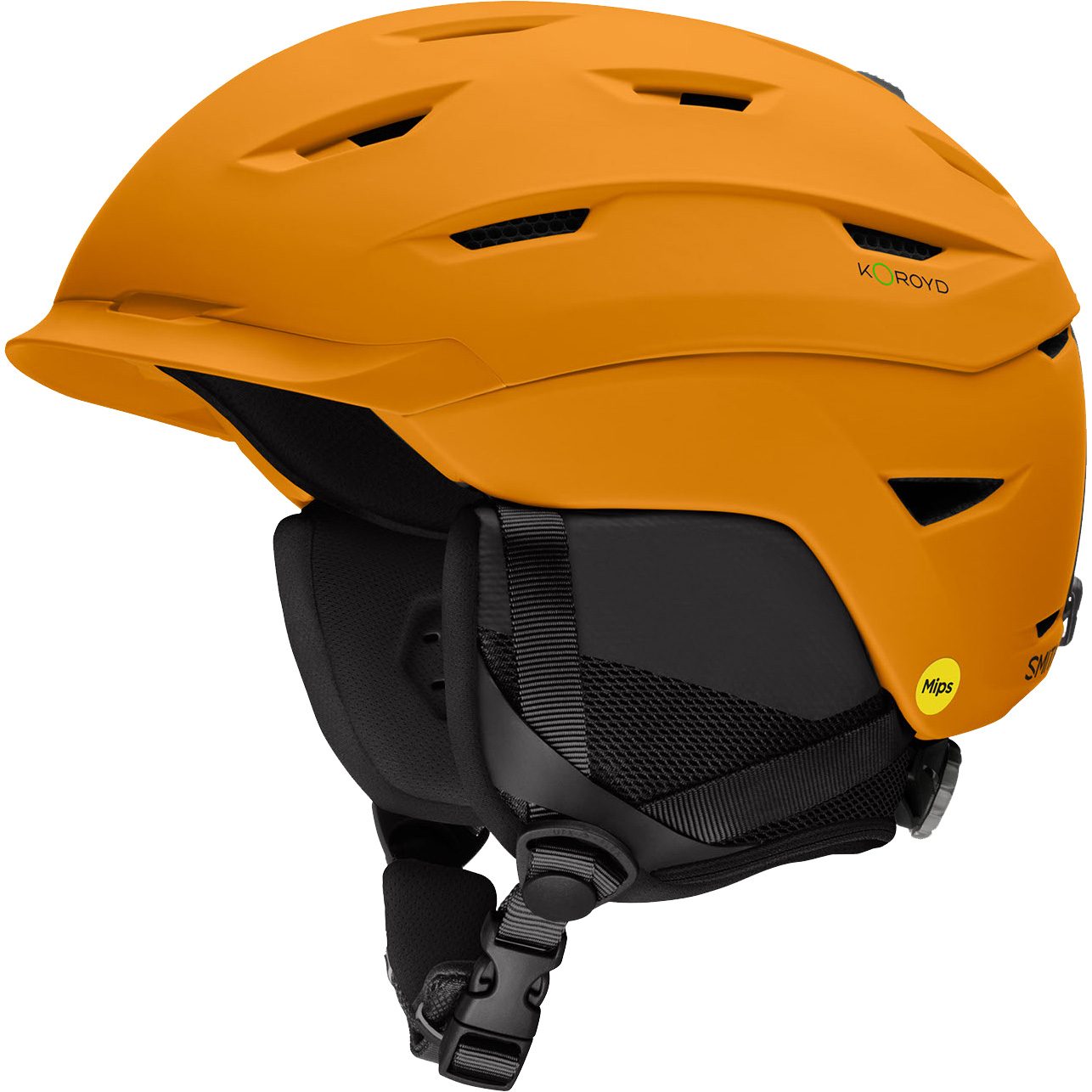 Smith Level Mips® Skihelm matte sunrise