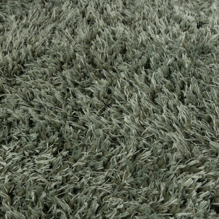 Shaggy vloerkleed - Blaze Groen