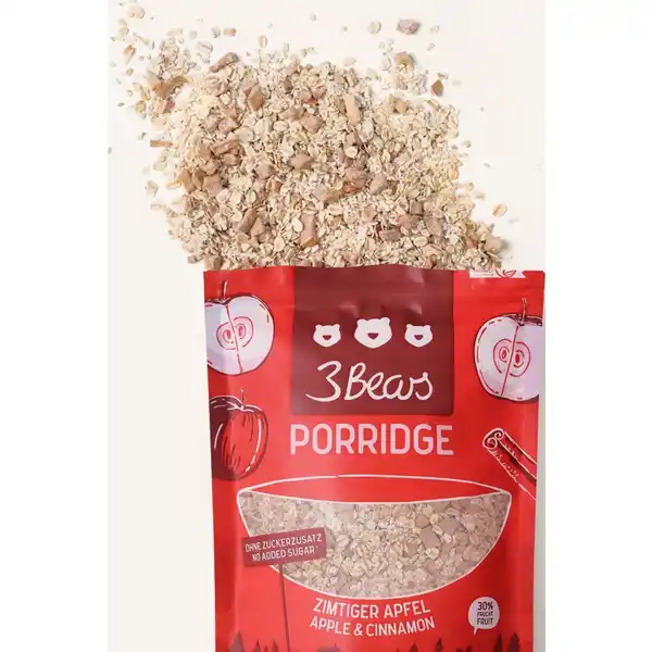 Porridge Zimtiger Apfel