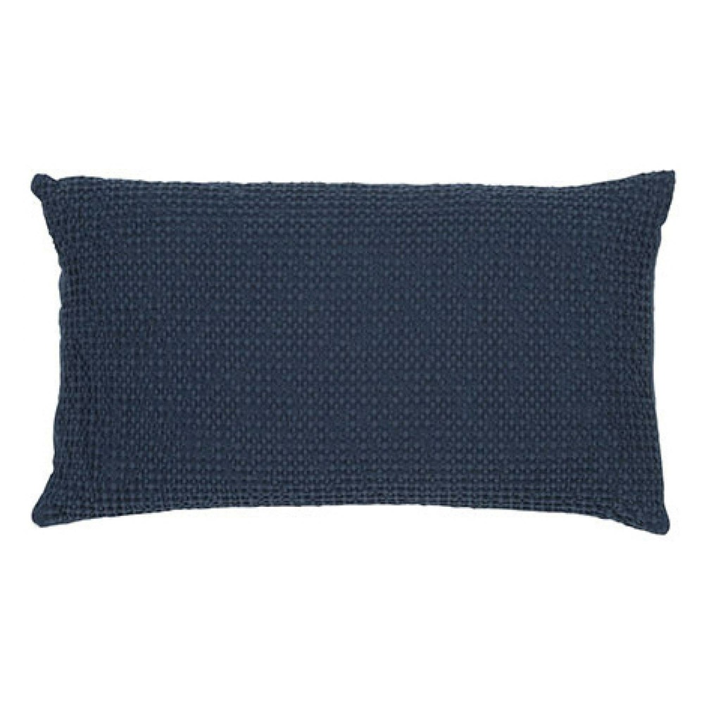 Coussin maia navy 30 x 50 cm