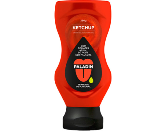 KETCHUP PALADIN TOP DOWN 250G