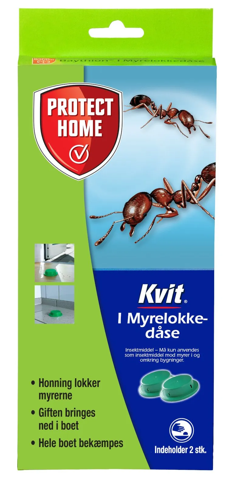 Kvitt® I Myrelokkedåse - 2 stk