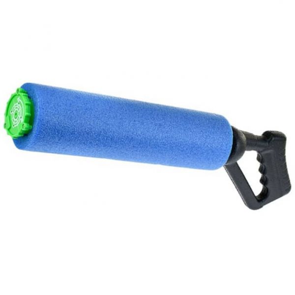 Solmar Pistola de Água Espuma Cabo 44 cm Azul