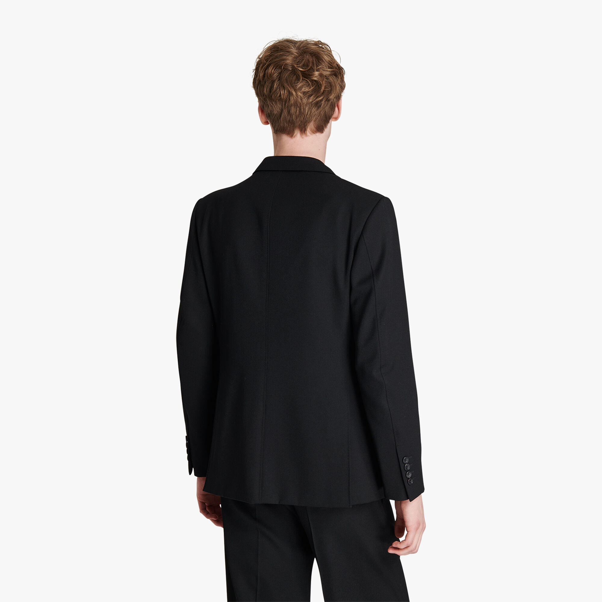 Veste Formelle Doublee En Laine