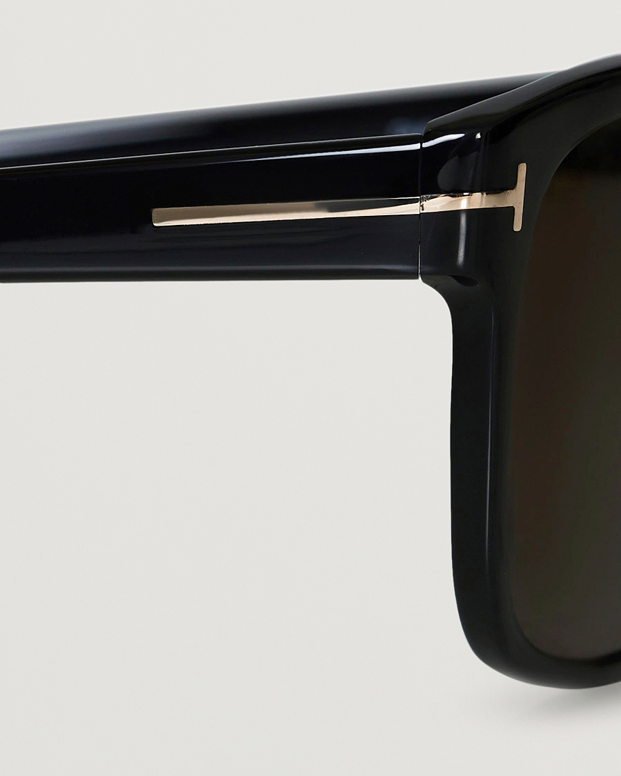 Tom Ford Giulio FT0698 Sunglasses Black