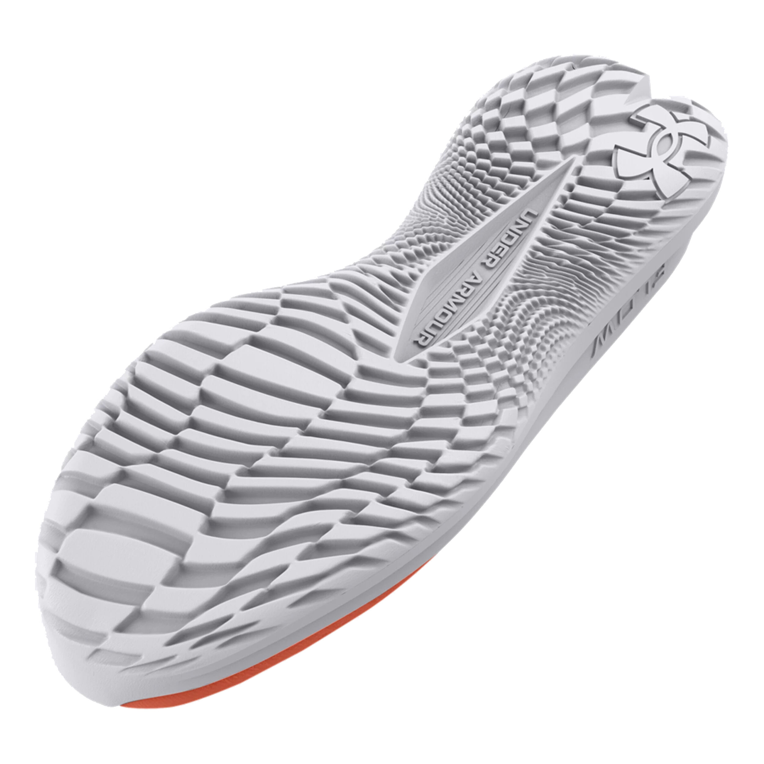 Under Armour Velociti 4 SE Chaussure De Running Sans Stabilisateurs Femmes - Orange , Gris