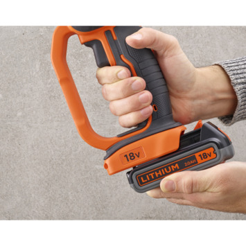 BLACK DECKER haakse slijper 18V BCG720N-XJ zonder accu