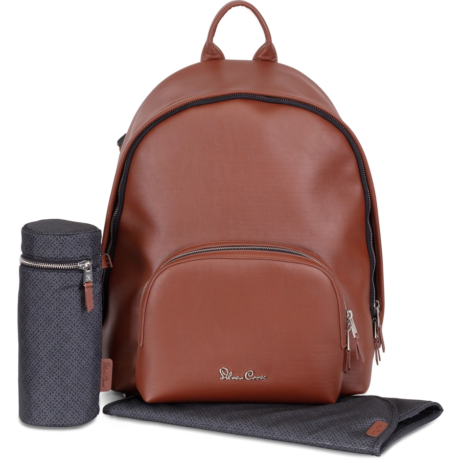 Silver Cross Wickelrucksack Tan