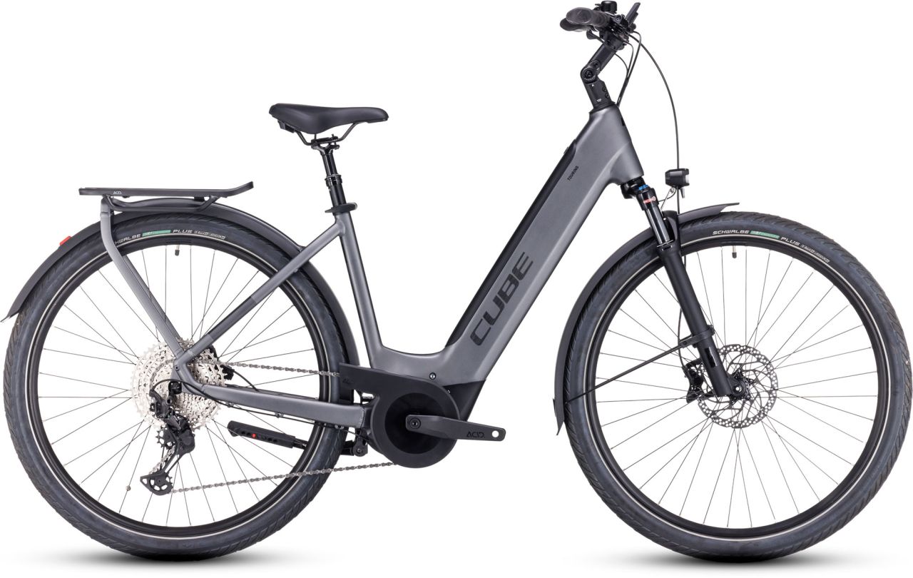 Cube Touring Hybrid EXC 625 Easy Entry grey´n´metal kaufen | Bike-Discount