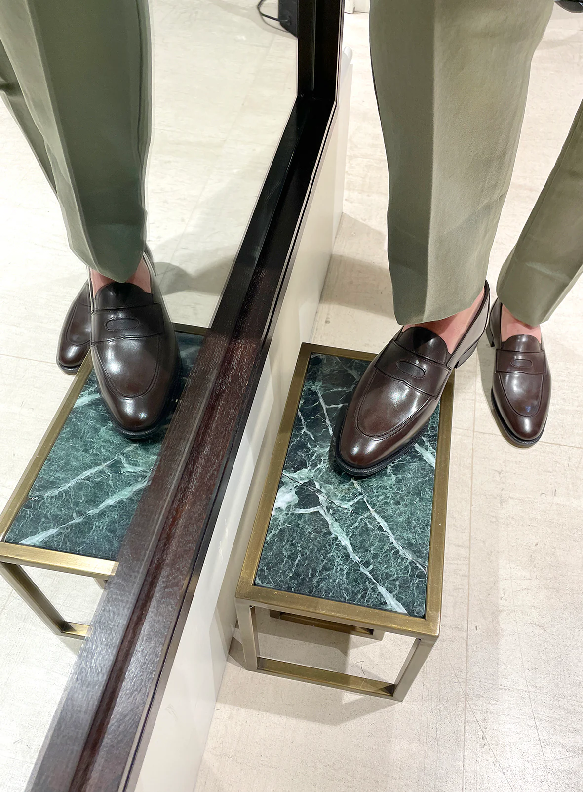 JOHN LOBB - MONTGOMERY DARKBROWN