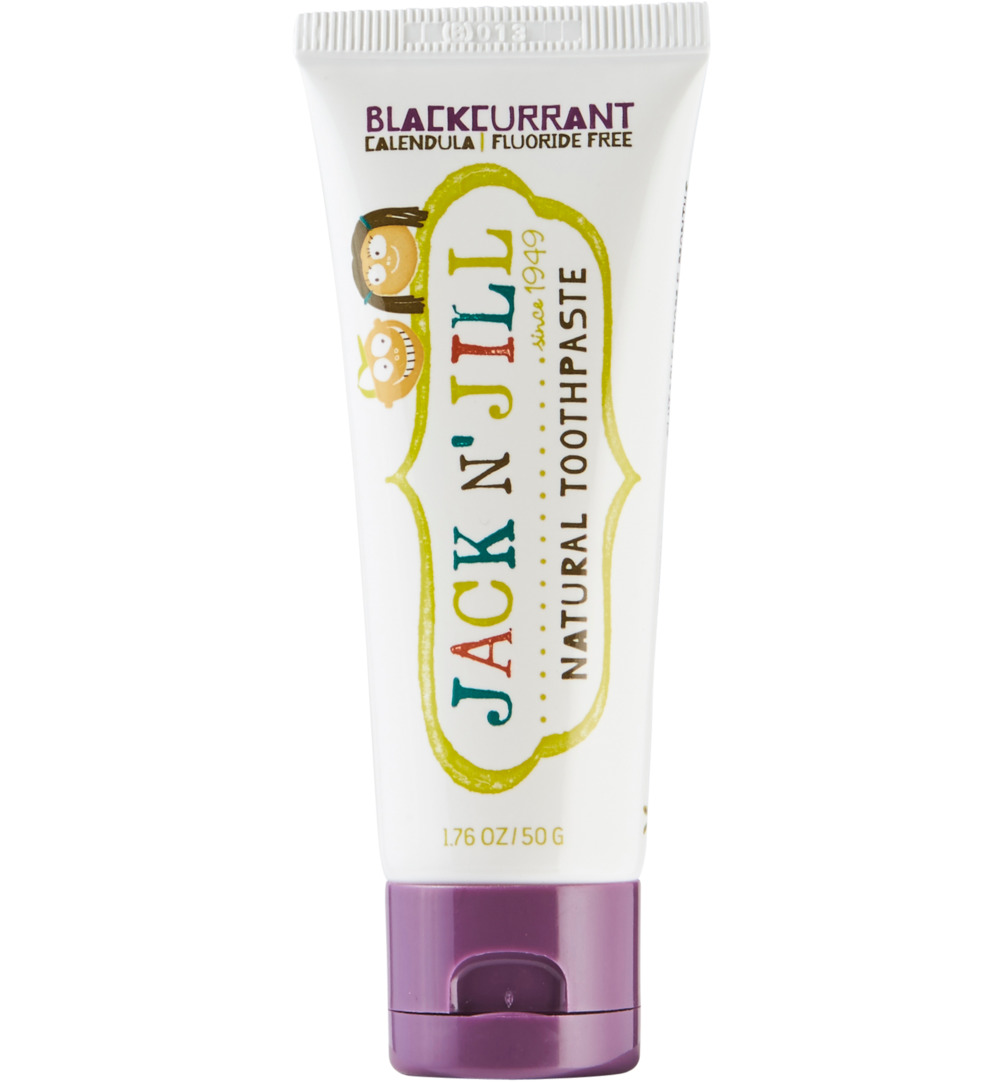 Jack n’ Jill Natural toothpaste blackcurrant (50 gr)