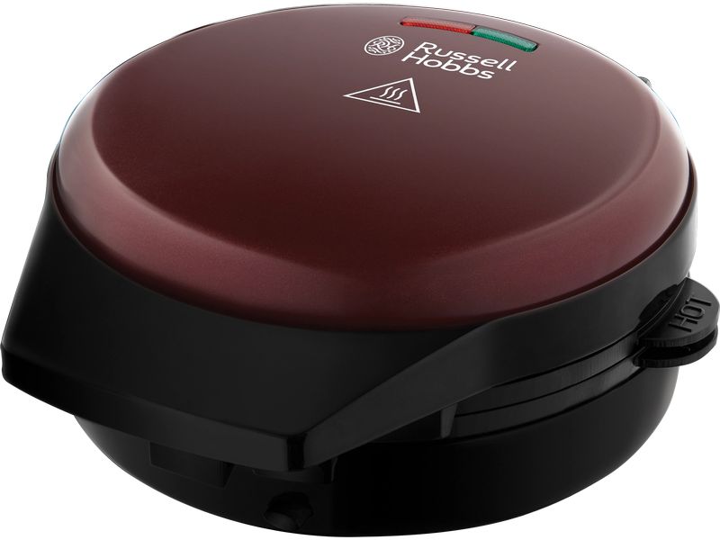 Russell Hobbs Waffeleisen Fiesta 3 in 1 Waffeleisen zur Herstellung von Waffeln, Cupcakes oder Donuts