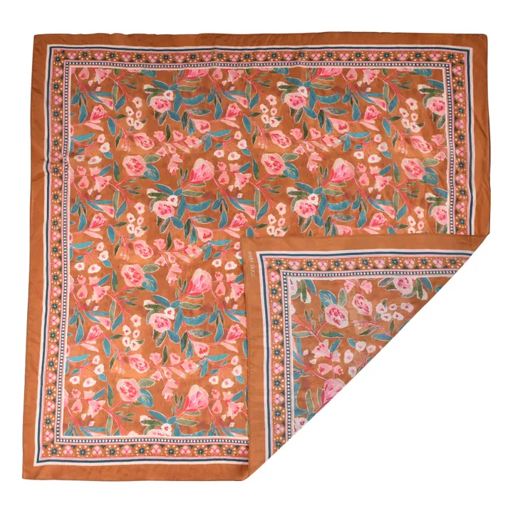 Louise Misha Foulard Romy Soie - Collection Femme | Rouille