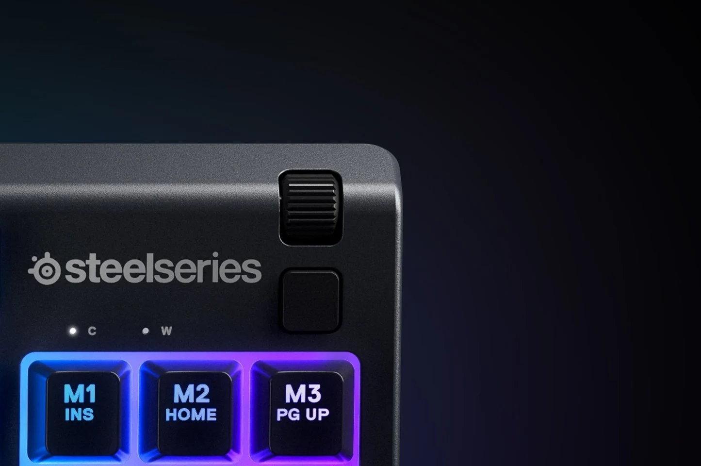Steelseries - Apex 3 TLK Gaming Keyboard - Nordic Layout