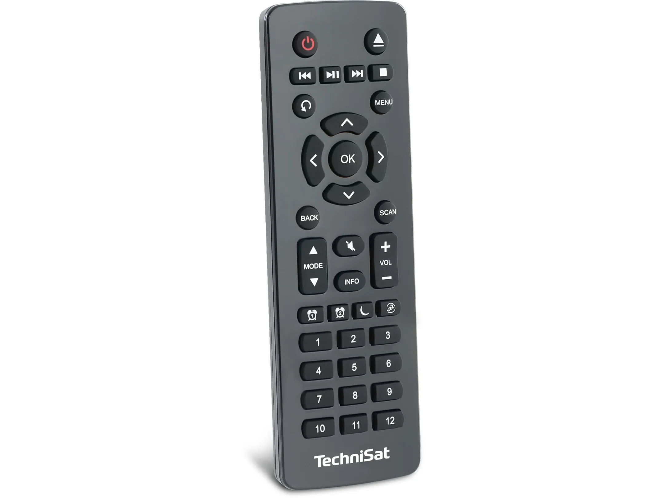 TechniSat DigitRadio 602 - Audiosystem - 70 Watt (Total) - sølv, antracite