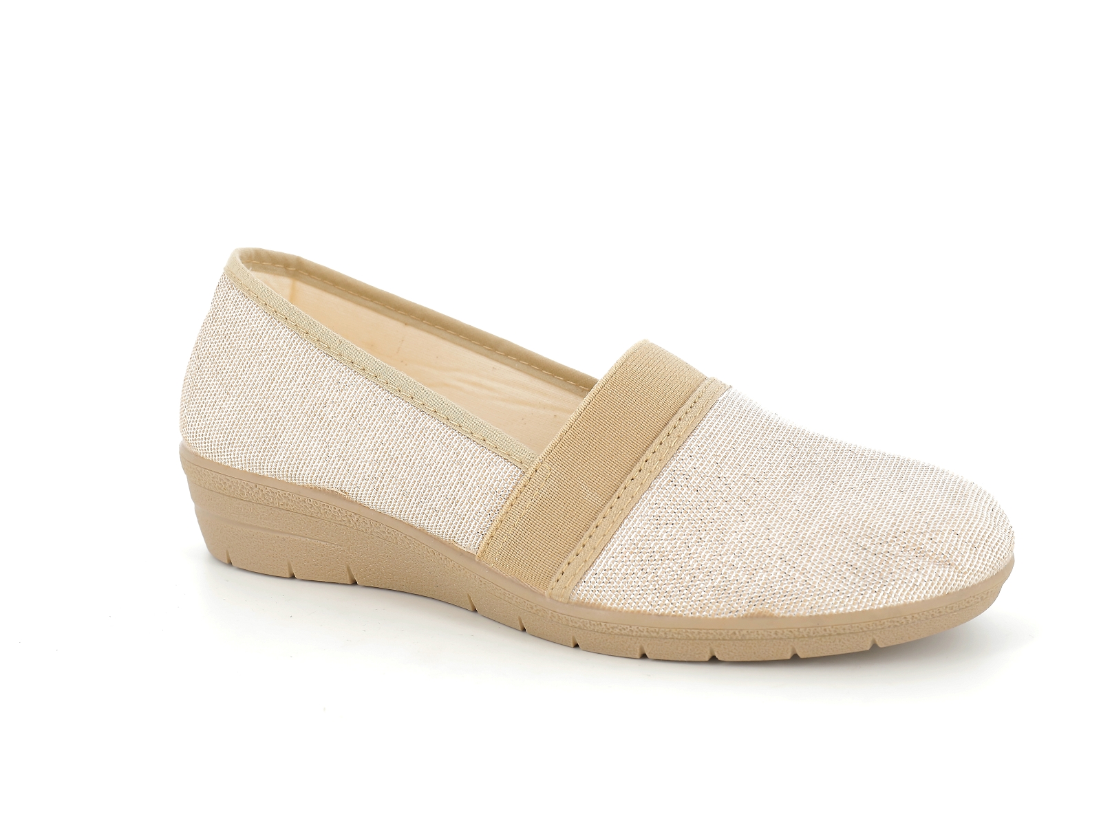 F brand-3380 Textile Beige Or
