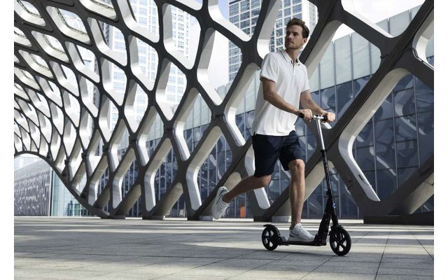 Micro Suspension klappbarer Aluminium Scooter mit Federung