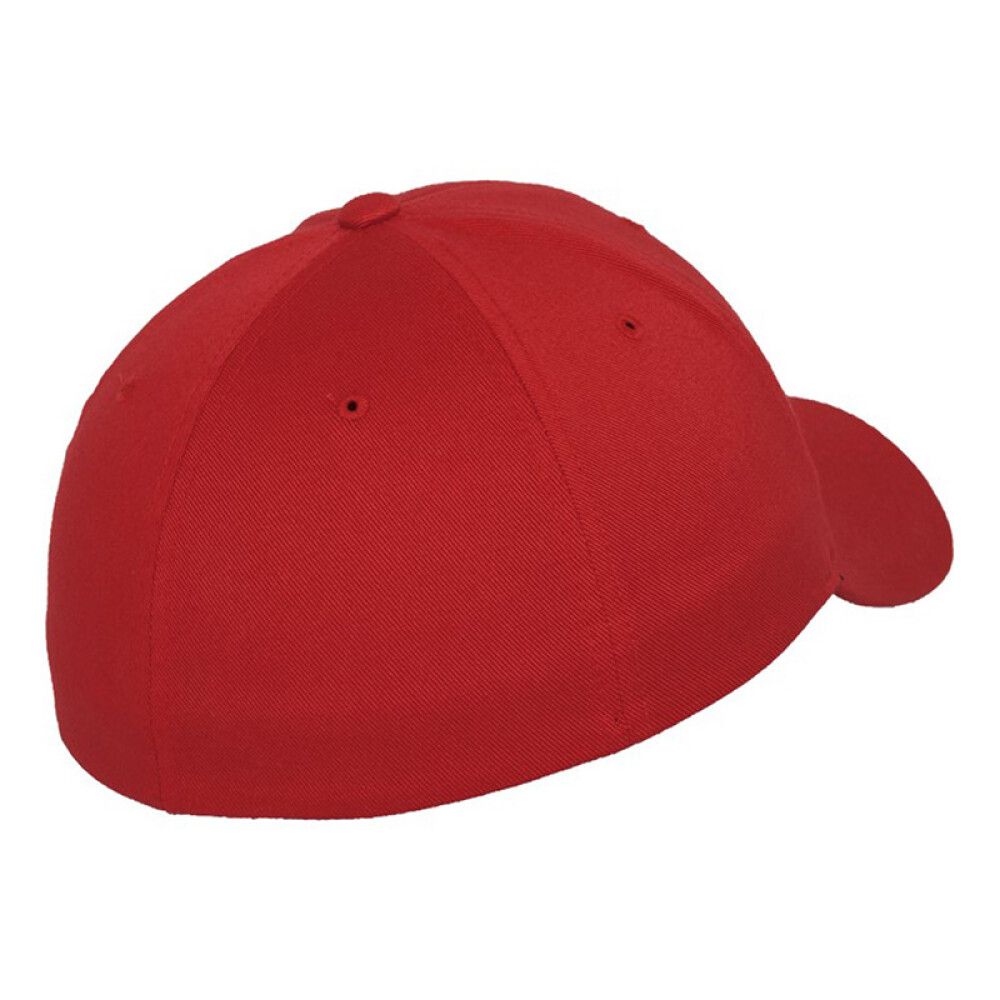 CAPS FLEXFIT RØD S/M 54-57CM