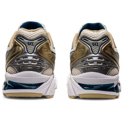 Asics Gel-Kayano 14 Sneakers, Cream/Pure Silver, 43.5