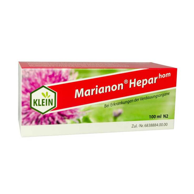 Marianon Heparhom Tropfen, 100 ml